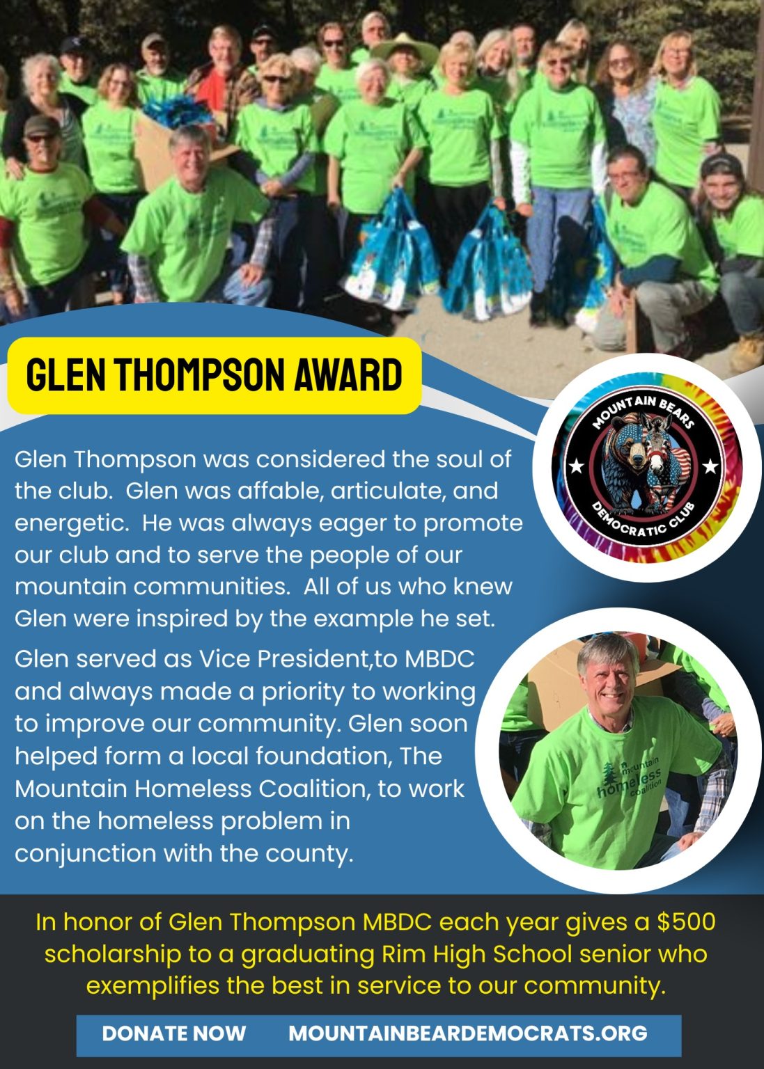Glen Thompson Award