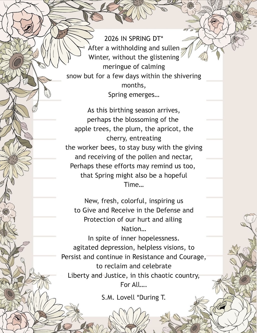 Susan Poem 2